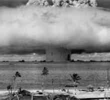 Острів атол бікіні (маршаллові острова) - місце проведення атомних вибухів.