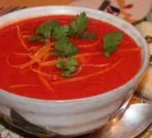 Овочевий крем-суп з апельсиновим соком