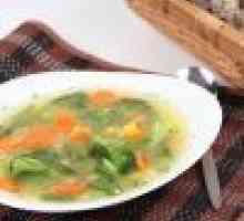 Овочевий суп з кревель