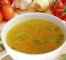 Овочевий суп «калейдоскоп»