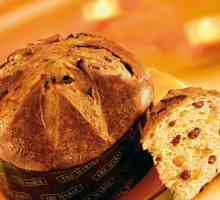 Панеттоне - італійський святковий хліб