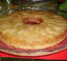 Перевернутий яблучний пиріг