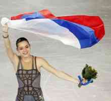 Перша олімпійська золота медаль в жіночому фігурному катанні