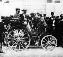 Перші автомобілі, випущені в росії