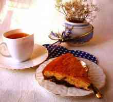Пиріг зі смородиною в карамелі і цукрової скоринкою
