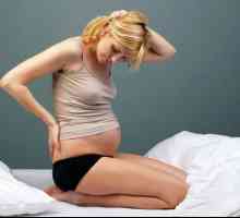 Чому болить куприк при вагітності