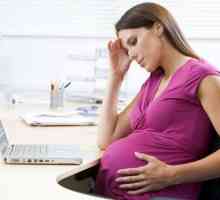 Чому болить живіт і поперек при вагітності