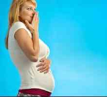 Чому кам`яніє живіт на 39 тижні вагітності