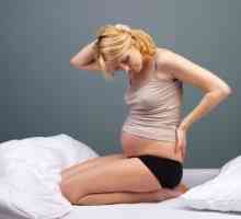 Чому у вагітних болить спина