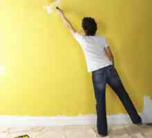 Фарбування стін у квартирі