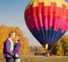 Політ на повітряній кулі - відмінний спосіб влаштувати романтичне побачення
