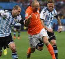 Півфінал чм 2014 з футболу: нідерланди - аргентина