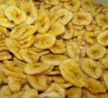 Користь і шкода сушених бананів