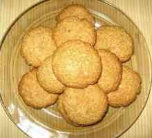 Рецепт хрусткого печива з манки