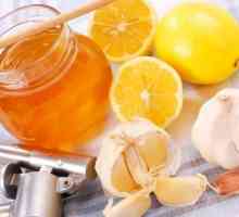 Рецепт настоянки з часнику, лимона і меду