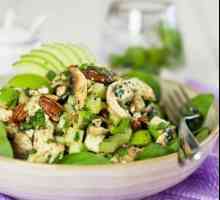 Рецепт салату «василина»