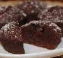 Рецепт шоколадних мафінів
