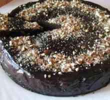 Рецепт торта `" чорний принц "