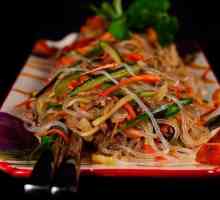 Рецепти салатів з китайської локшини