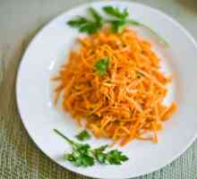 Рецепти салатів з моркви з часником