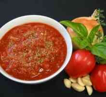 Рецепти соусів з помідорів і часнику