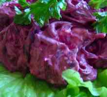 Рецепти смачних салатів з вареного буряка