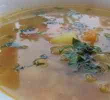 Рисовий суп з овочами