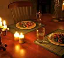 Романтична вечеря при свічках: як уникнути помилок