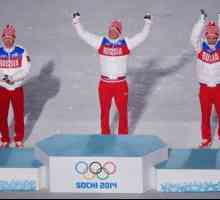 Російські лижники виграли олімпійський марафон на 50 кілометрів