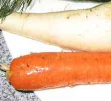 Салат з дайкона і моркви з нори
