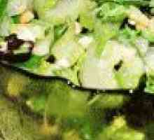 Салат з овочів і бобових