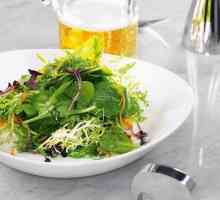 Салат зі шпинату, щавлю і водоростей