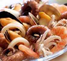 Салат «ніагара» з морепродуктами