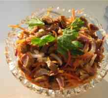 Салат з морквою по-корейськи