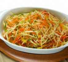 Салат «вітамінний» з капусти - корисний салат криглий рік