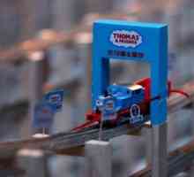 Найдовша іграшкова залізниця | фото