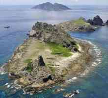 Сенкаку - загадковий острів з гарною назвою