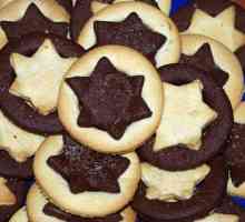 Шоколадне печиво (каблучки і зірочки)