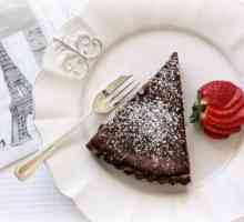 Шоколадний тарт за рецептом жерара депардьє