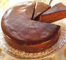 Шоколадний торт, випечений без борошна