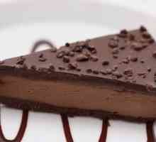 Шоколадний торт «мокко» без випікання
