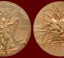 Скільки грам золота в олімпійських медалях