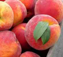 Скільки калорій в персику