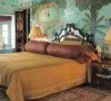 Спальня в індійському стилі: спальня, заряджає позитивною енергією