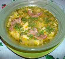 Суп з яловичих нирок