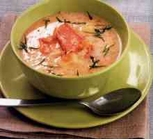 Суп з копченої риби з кукурудзою по-грецьки