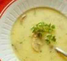 Суп-пюре з картоплі і риби