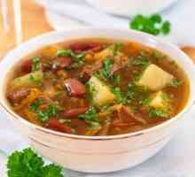 Ситний і смачний суп з квасолею