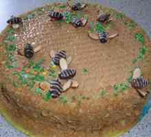 Торт "бджілка"