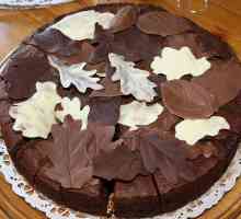 Торт «шоколадний сад»